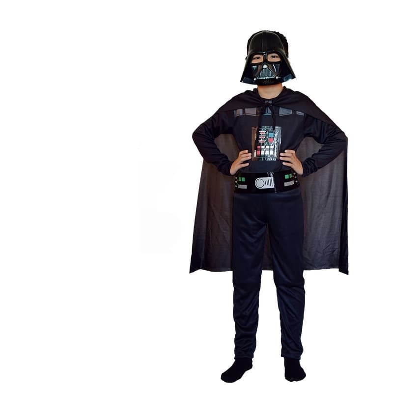 Kostum anak superhero Darth vader star wars kostum halloween anak