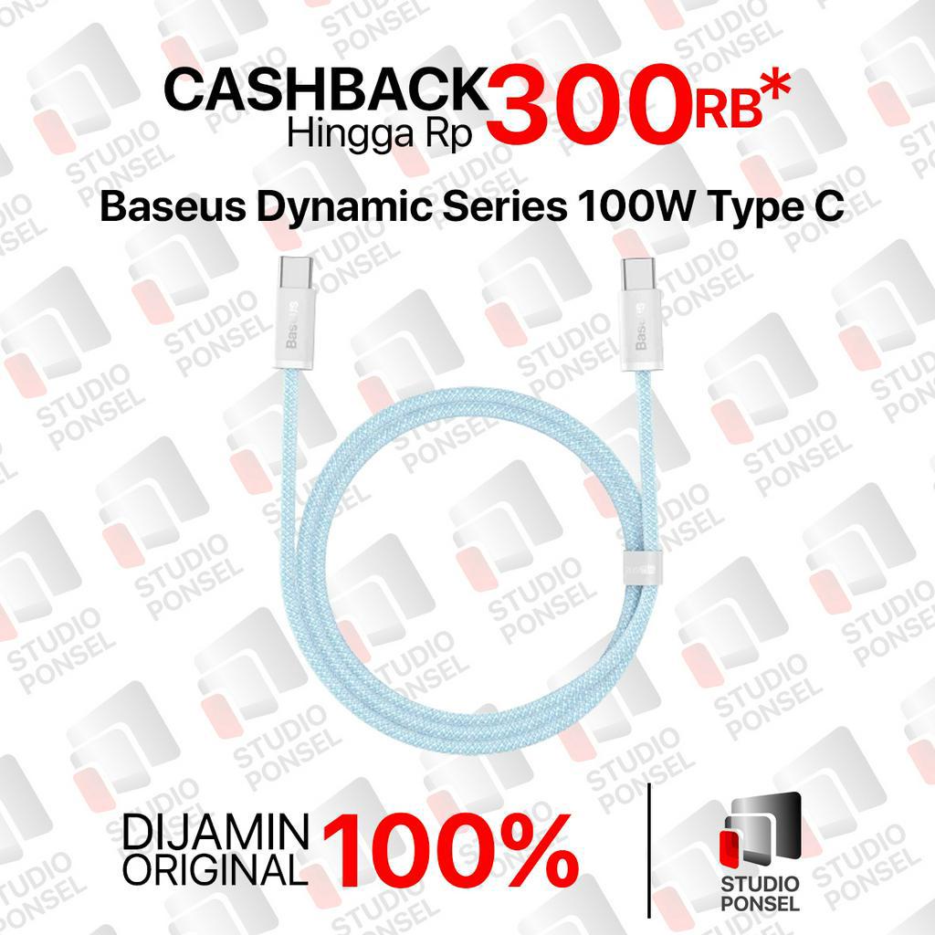 Baseus Dynamic Series Fast Charging 100W USB-A / C to Type C 1m / 2m