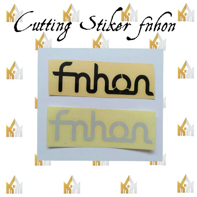 Cutting Stiker FNHON sepeda lipat Seli Folding bike