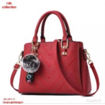 Tas Slempang Wanita Import Batam Cewek Handbag Kerja Kantor Casual Terbaru Murah