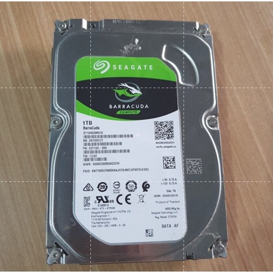 HARDISK HDD PC SEAGATE 1 TB BARRACUDA