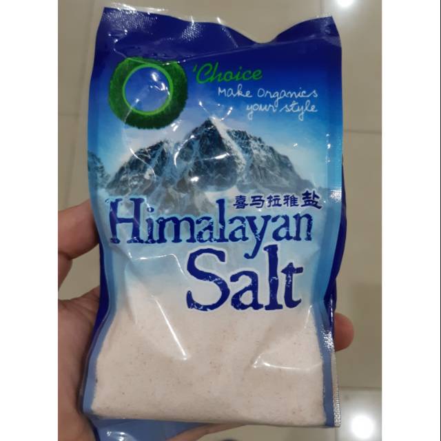 

GARAM ORGANIK HIMALAYAN SALT 400GRAM PRODUCT OF PAKISTAN