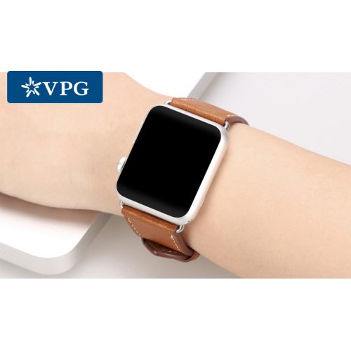 STA-004 Strap Apple iWatch 4 42mm - 44mm Leader Series Kulit Leather Tali