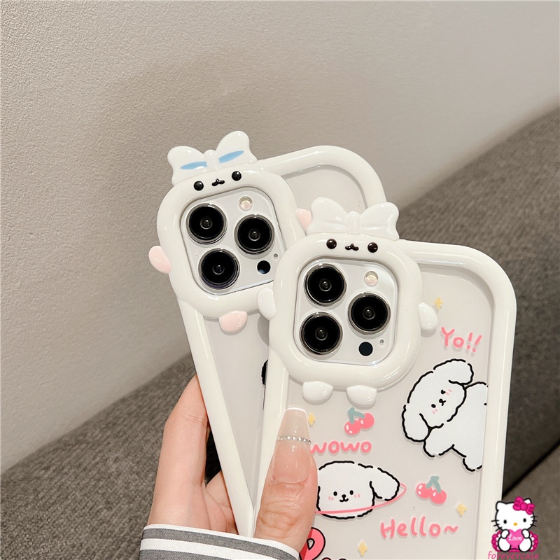 Soft Case Bahan TPU Desain Lensa Monster 3D Untuk IPhone 11 7 8 Plus 13 12 11 Pro MAX 6 6S Plus XR X XS MAX SE 2020