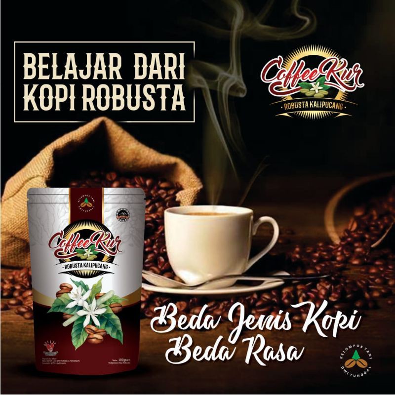 

kopi Robusta Coffee Kur Asli Pasuruan