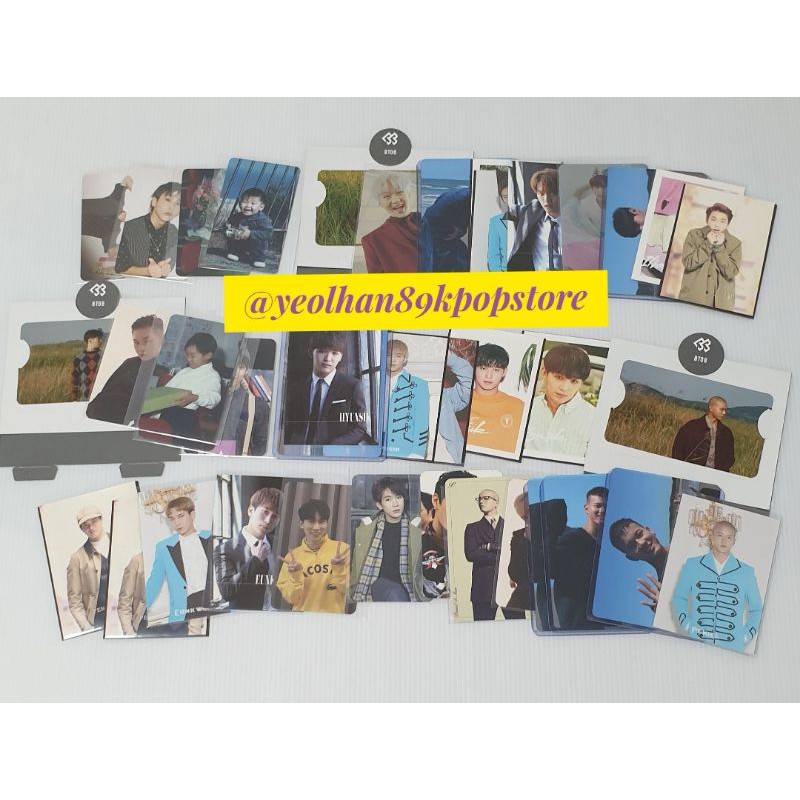 [PART.2] BTOB Random Item Official From Album / BTOB Photocard