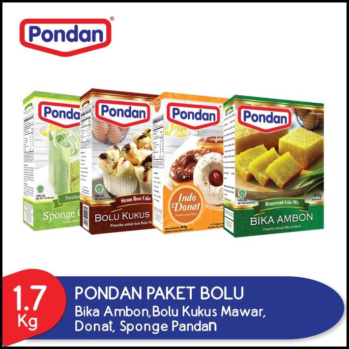 

Pondan Paket Bolu (4 Box)