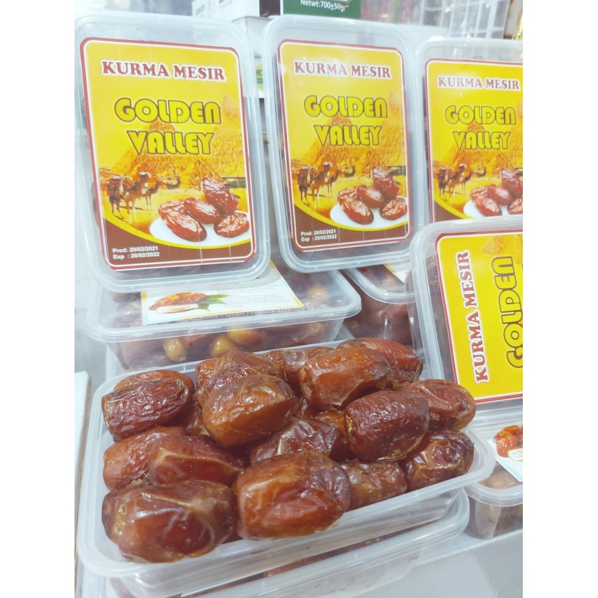 Kurma Mesir Golden Valley Original / Kurma Golden Valley 500GR//OLEH OLEH HAJI UMROH