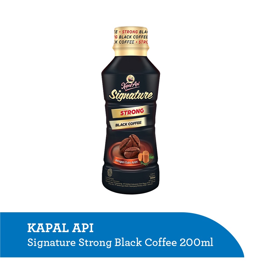 

Kapal Api Signature Strong 200 ml