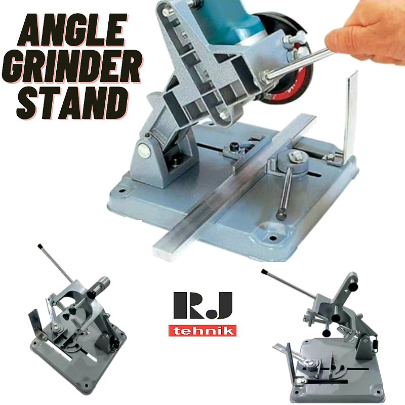 Dudukan Gerinda Tangan Cordless Angle Grinder Stand Gerinda Cordless