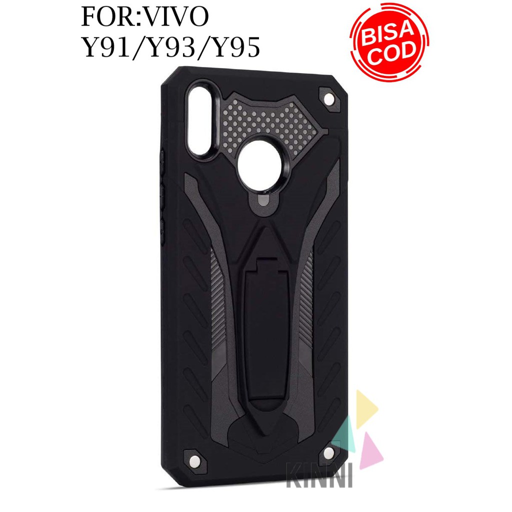 CASE CASING UNTUK VIVO Y91/Y93/Y95 STANDING TRANSFORMER ROBOT CASE