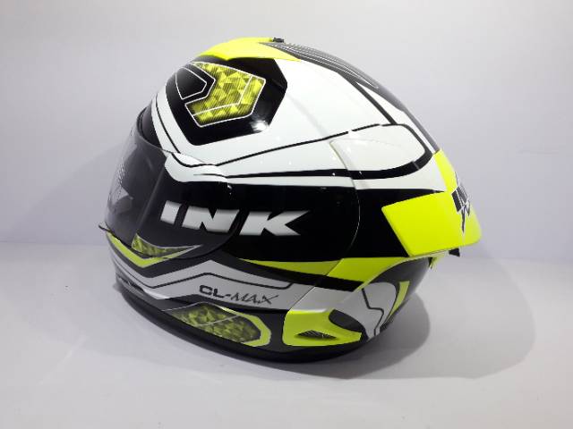 HELM INK CL-MAX #5 BLACK/WHITE/YELLOW FLUO(CLEAR)