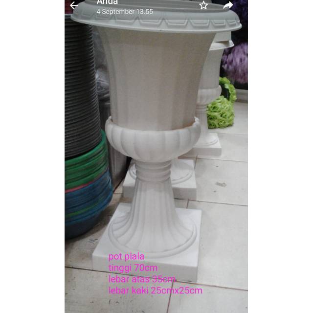Pot piala jumbo 60cm