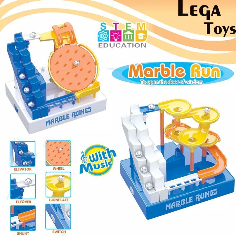 Mainan Marble Run With Music Mainan anak Edukasi