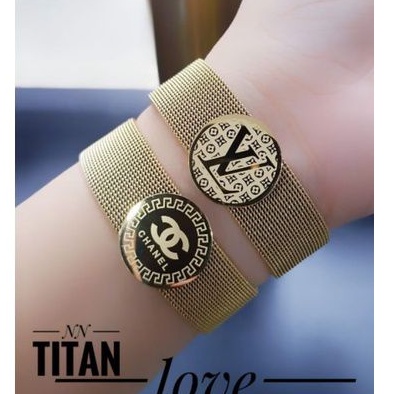 Titanium gelang wanita u144