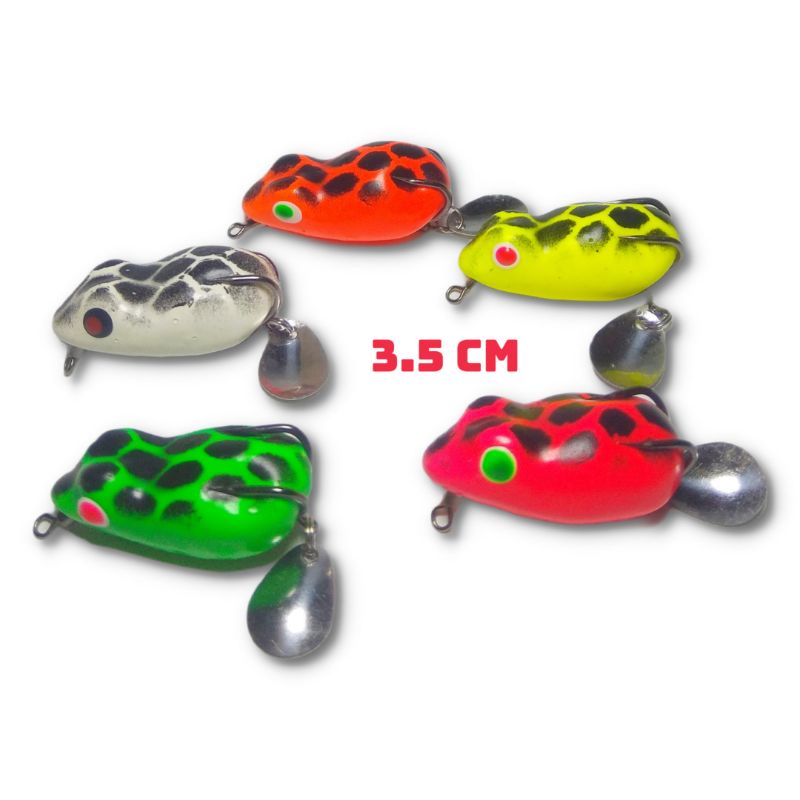 soft frog sisik 3.5 cm