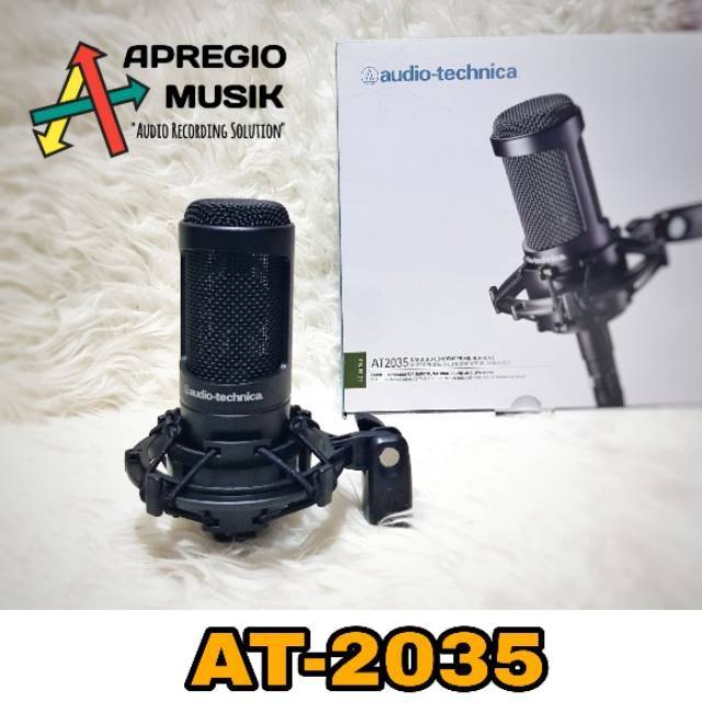 audio technica AT2035 AT 2035 Microphone Condensor