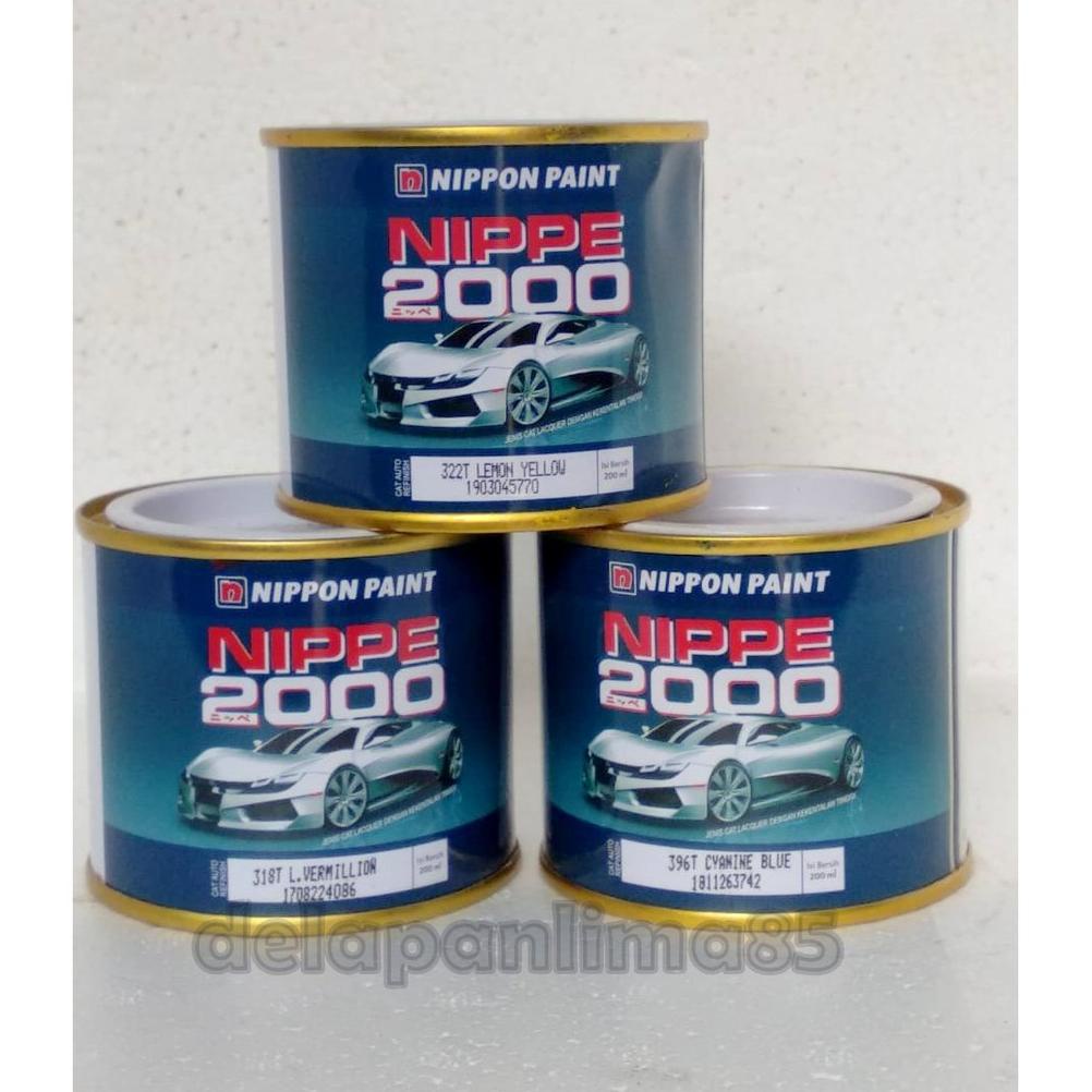 Cat Nippe 2000 200Ml Aneka Warna