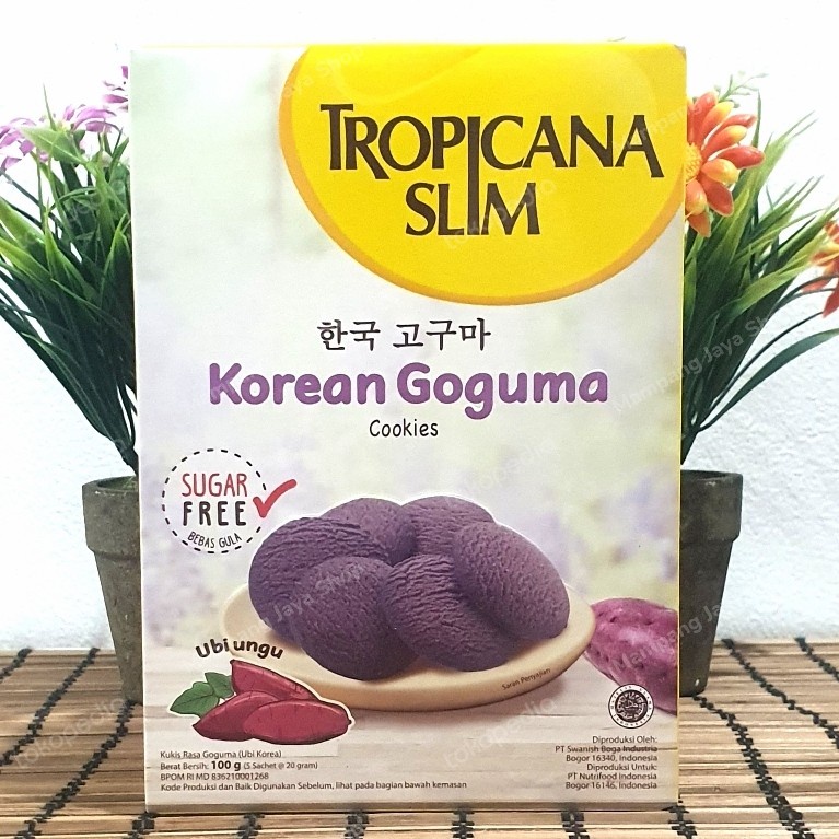 

Tropicana Slim Korean Goguma Cookies