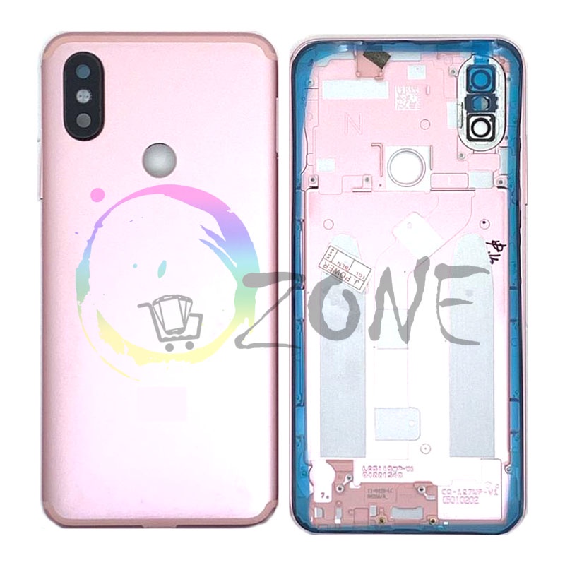 BACKDOOR TUTUPAN BATERAI BACK CASING XIAOMI MI6X MI A2 MIA2