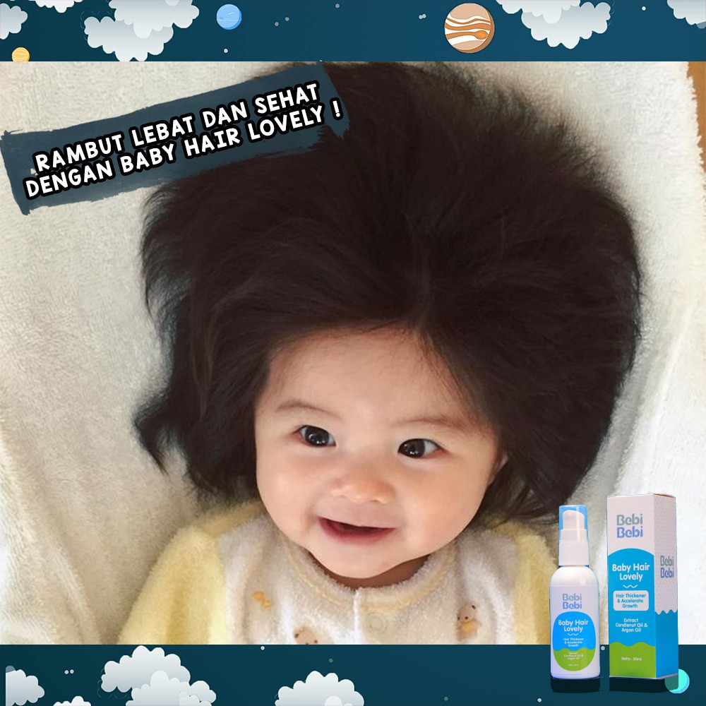 Bebi-Bebi Hair Lovely Penumbuh Rambut Bayi