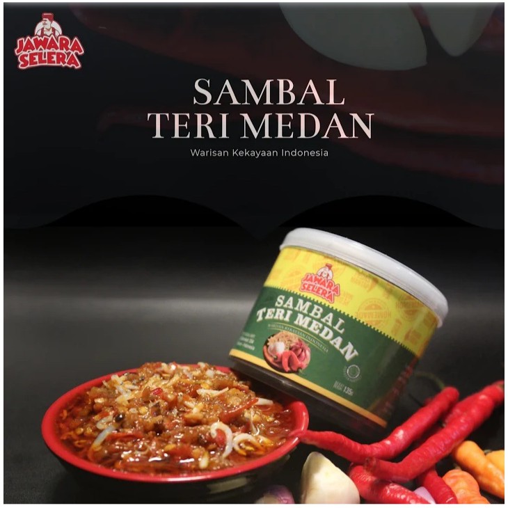 ( Grosir ) SAMBAL / SAMBEL ROA / CUMI ASIN / TERI MEDAN / CAKALANG / BAWANG / TERI JENGKI /TERASI