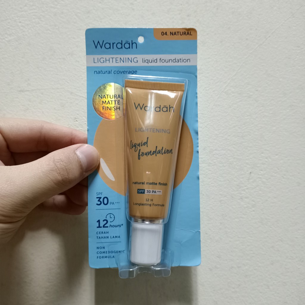 Wardah Lightening Liquid Foundation Series 25 ML