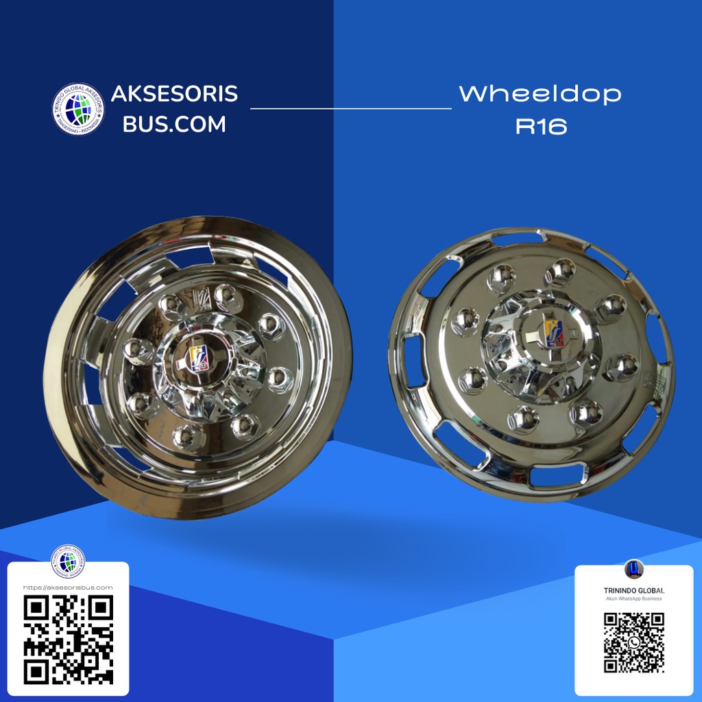 Wheeldop Stainless R16