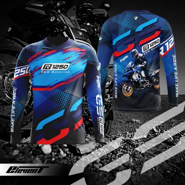 BMW Jersey riding 1250 GS