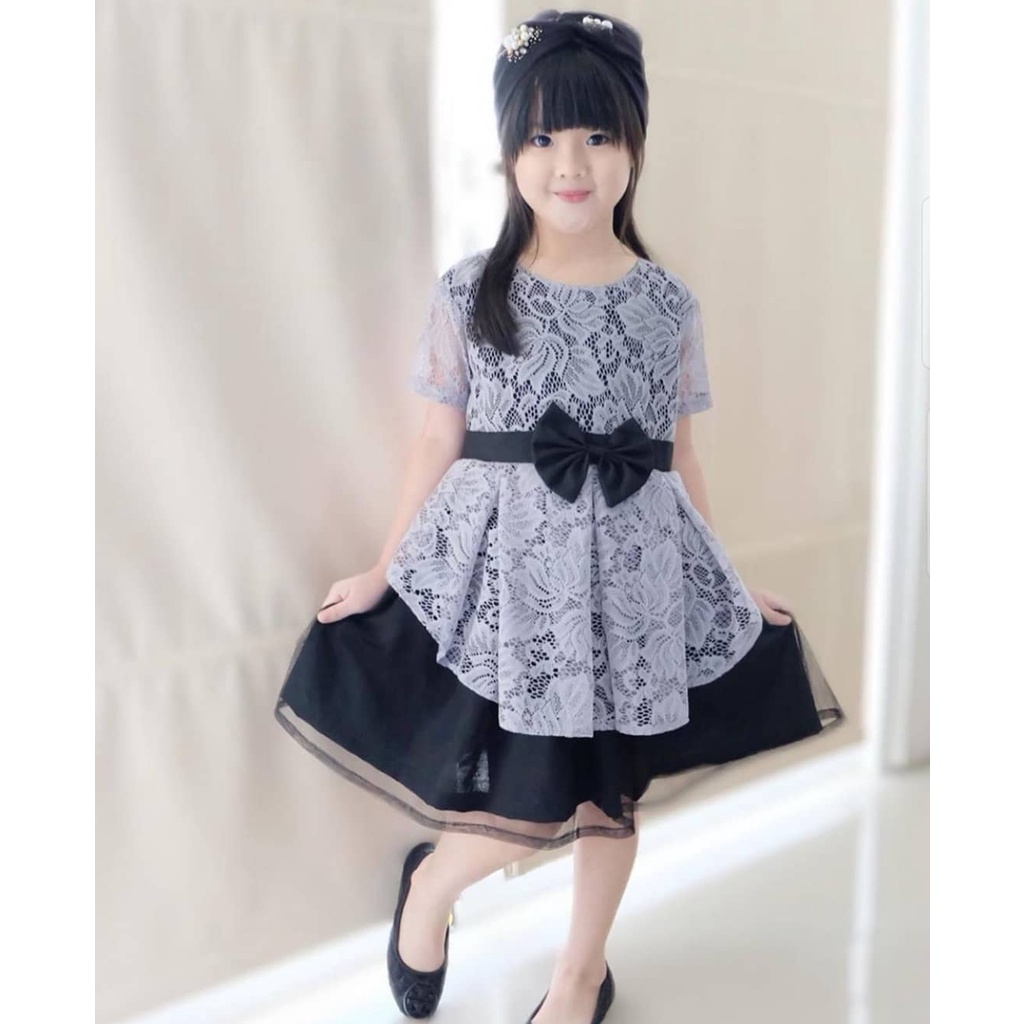 Dress Lady Sansa Anak Unik/Gaun Anak/Dress Anak