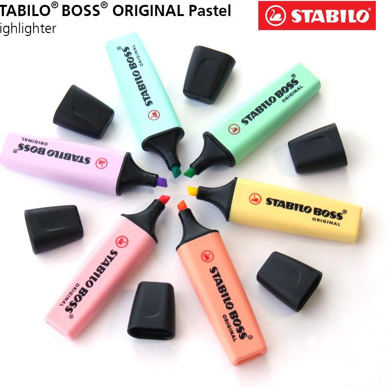 

Jangan Ketinggalan order.. STABILO Set 12 - BOSS Original Pastel Flash Neon Highlighter Pen Marker