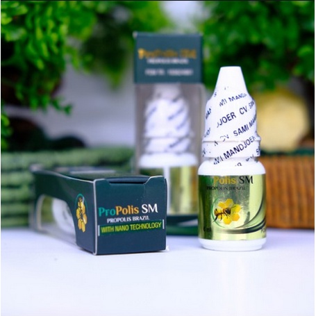 Obat Gatal Kutu Air Pada Sela Jari Untuk Tangan dan Kaki Propolis SM Herbal Original