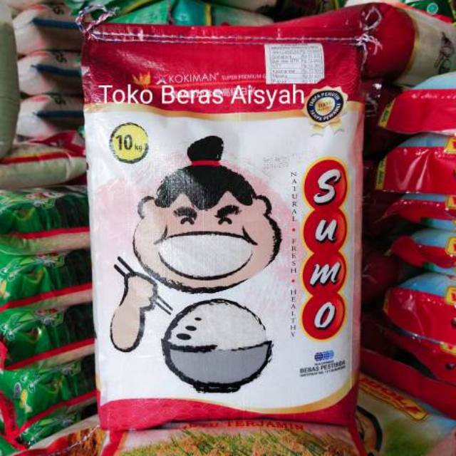 

Beras SUMO Super Premium 10kg