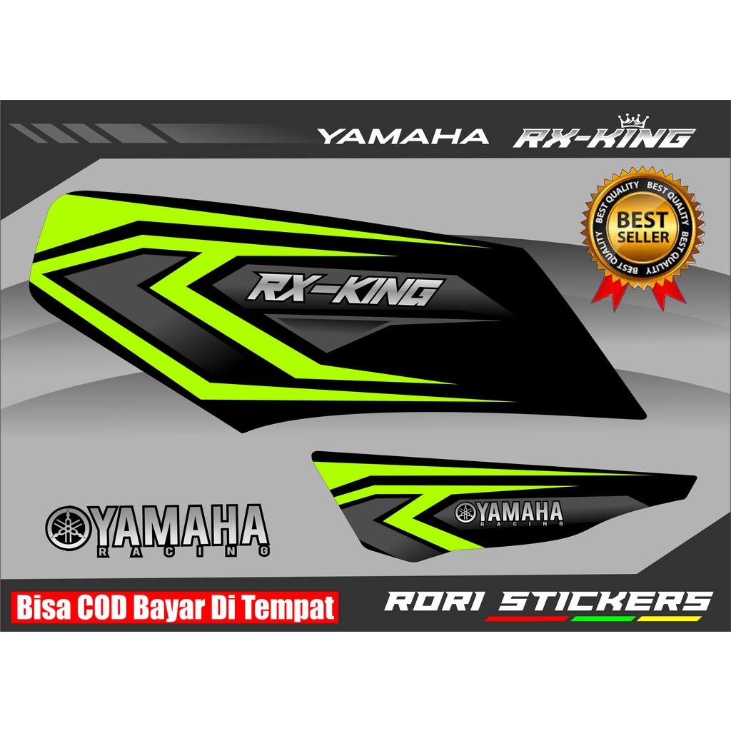 Striping RX KING - Sticker Striping Variasi list Yamaha RX KING