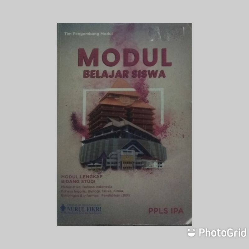 MODUL BELAJAR SISWA PPLS IPA
