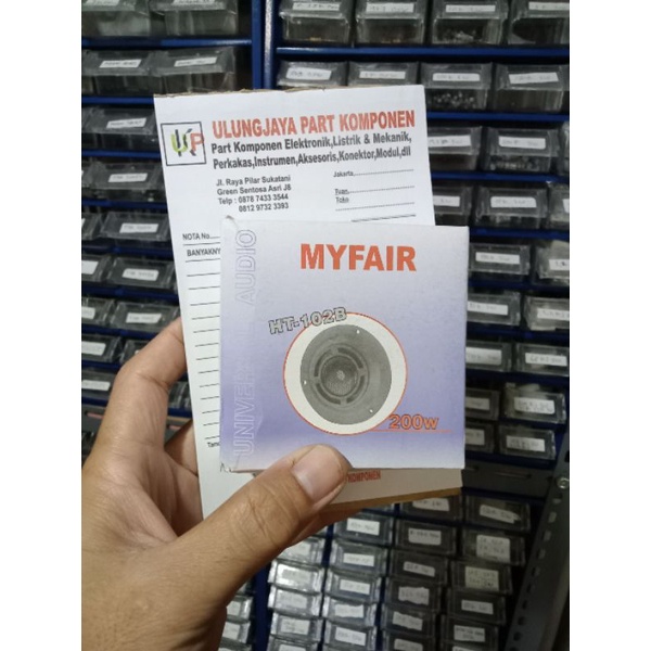 tweeter speaker walet 200watt