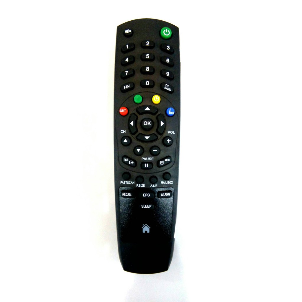 REMOT/REMOTE ORANGE TV HITAM HD