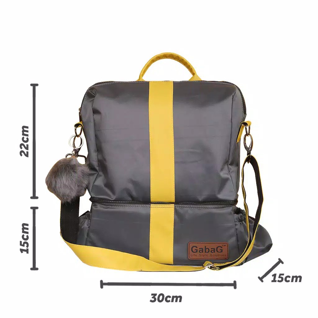 Gabag - Cooler Bag - Thermal Bag Matahari Backpack 8997279108143 Tas Pendingin, Tas Diaper