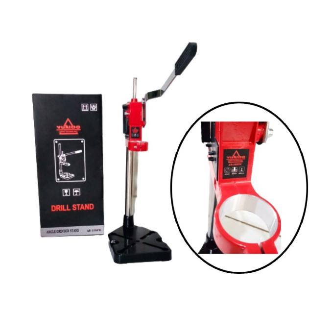 Dudukan Mesin Bor Listrik / Drill Stand Pegangan Bor Yukido