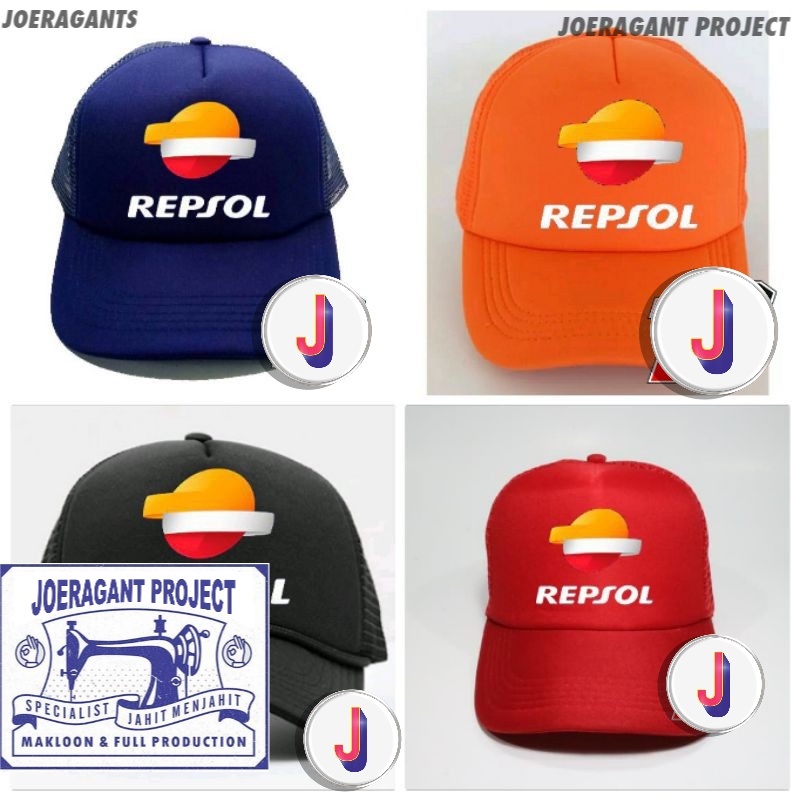 Topi REPSOL Trucker joeragants