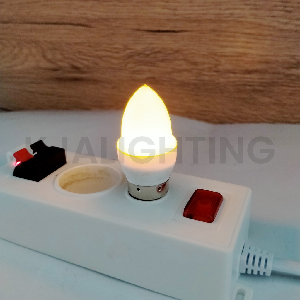 LAMPU LILIN LAMPU TIDUR LAMPU NATAL LED 1 WATT E14