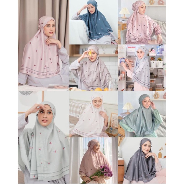 EVERYDAY BERGO by VANILLA HIJAB