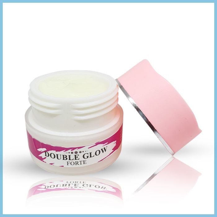 NIGHT CREAM DOUBLE GLOW FORTE / KRIM MALAM DOBEL GLOWING / RACIKAN GLOWING / FARMASI MURAH