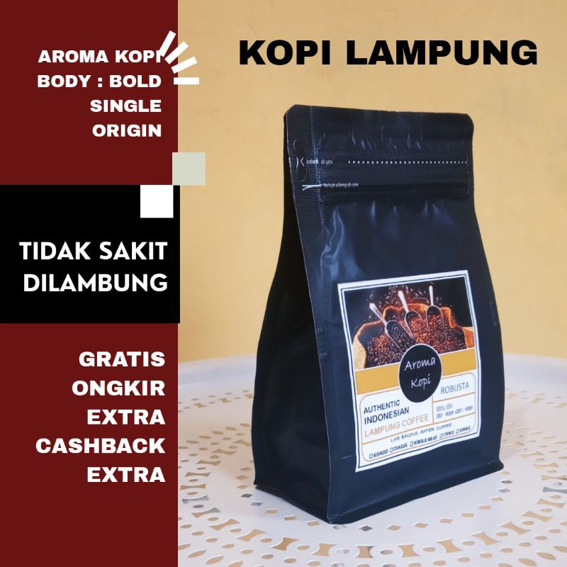 

Kopi Bubuk Robusta- Dejavu Aroma Kopi. Kopi Lampung 150 200 250 Gram