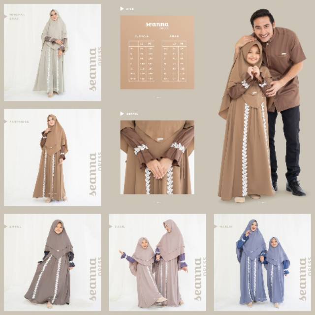 SENNA & SEANNA EXCLUSIVE FAMILY SET by SHIERAKI