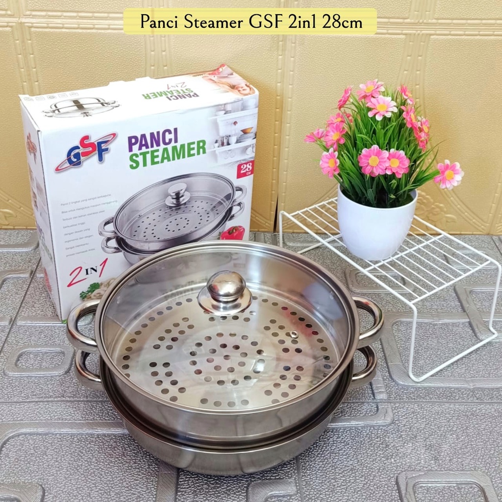 PANCI STEAMER/KUKUS GSF 4128