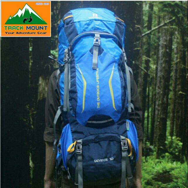 PROMO TAS CARRIER CONSINA DEVIATE EXPERT 70L SERIES ORIGINAL