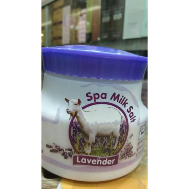 Spa Milk Salt (All Variant)