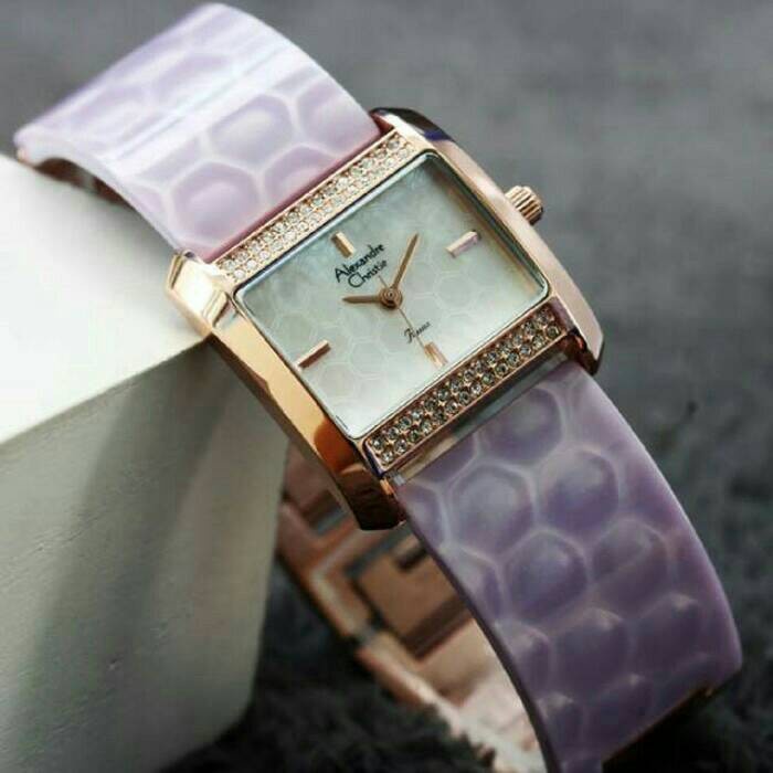 ALEXANDRE CHRISTIE AC 2591 ROSEGOLD PURPLE