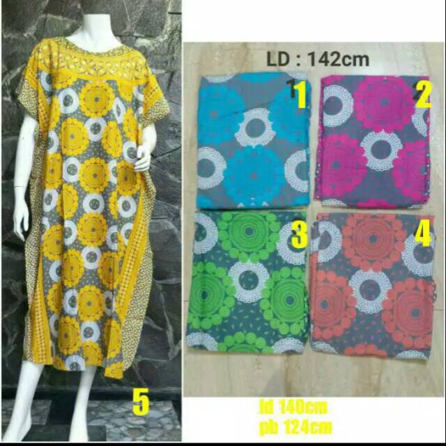 Daster kelelawar jumbo hap